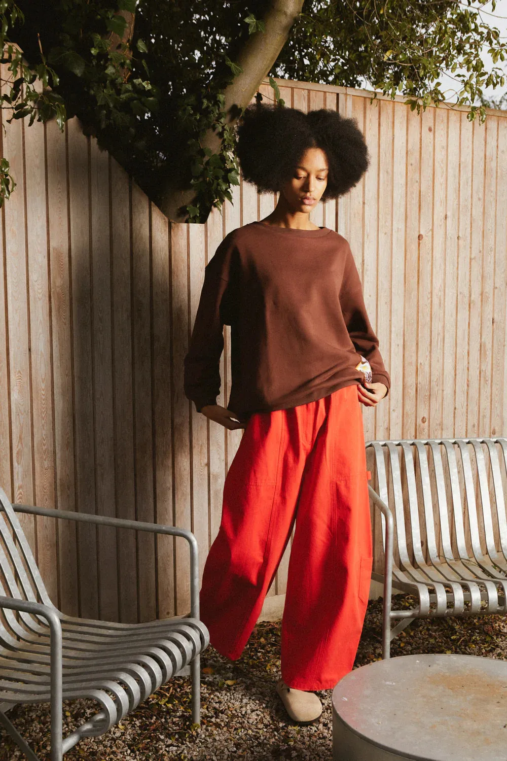 L.F. Markey Kaleb Trouser // Tomato