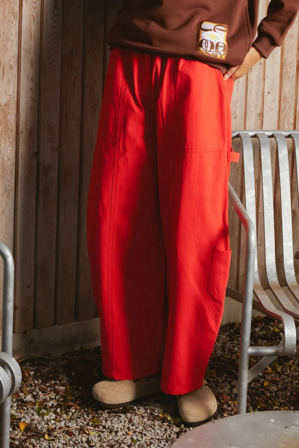 L.F. Markey Kaleb Trouser // Tomato