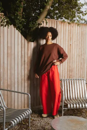 L.F. Markey Kaleb Trouser // Tomato