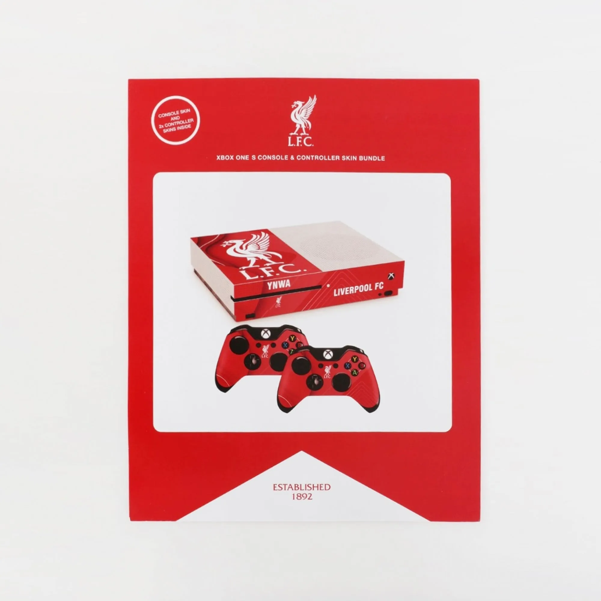 LFC Xbox One S Skin Bundle