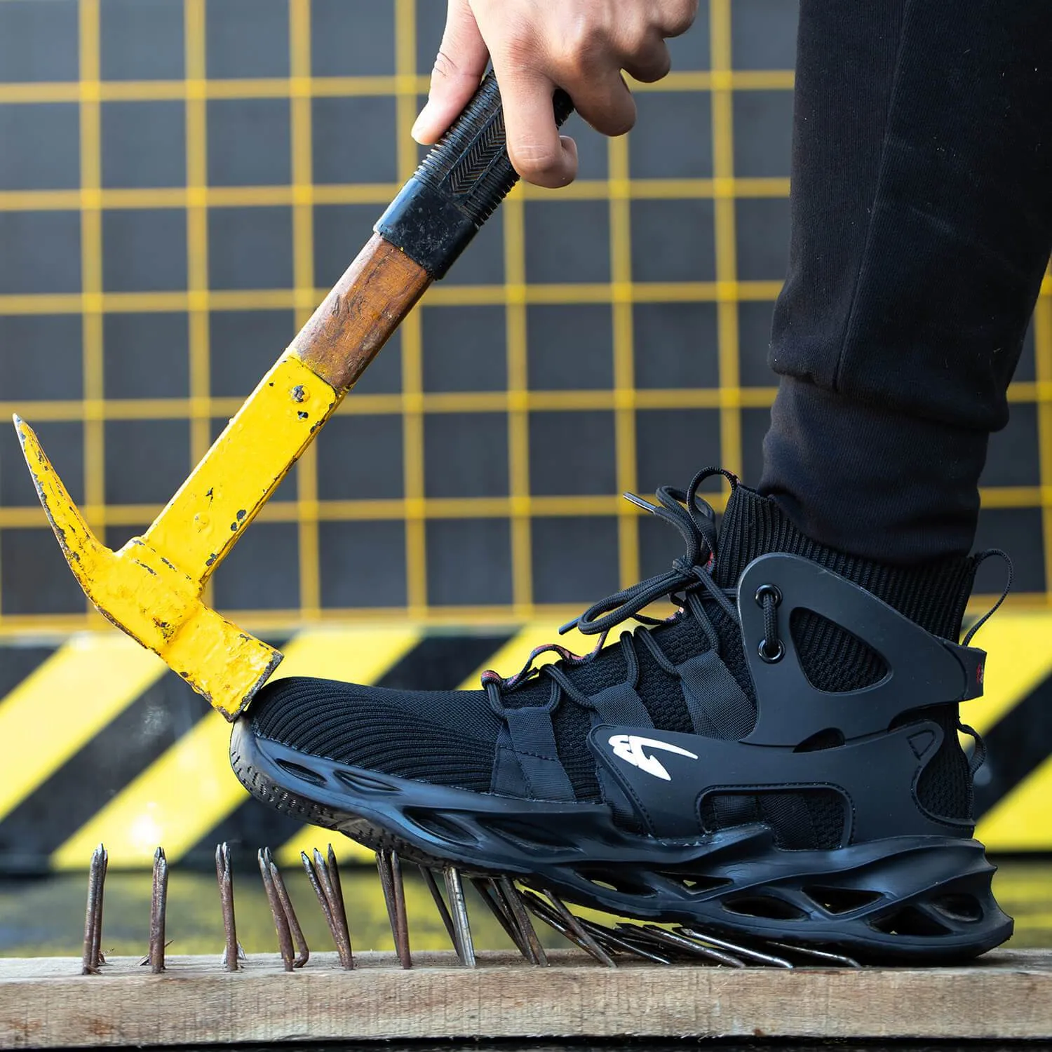 Lightweight Puncture Resistant Steel Toe tennis shoes Steel Toe work safety boots Steel Toe tennis shoes TFWMGV K79
