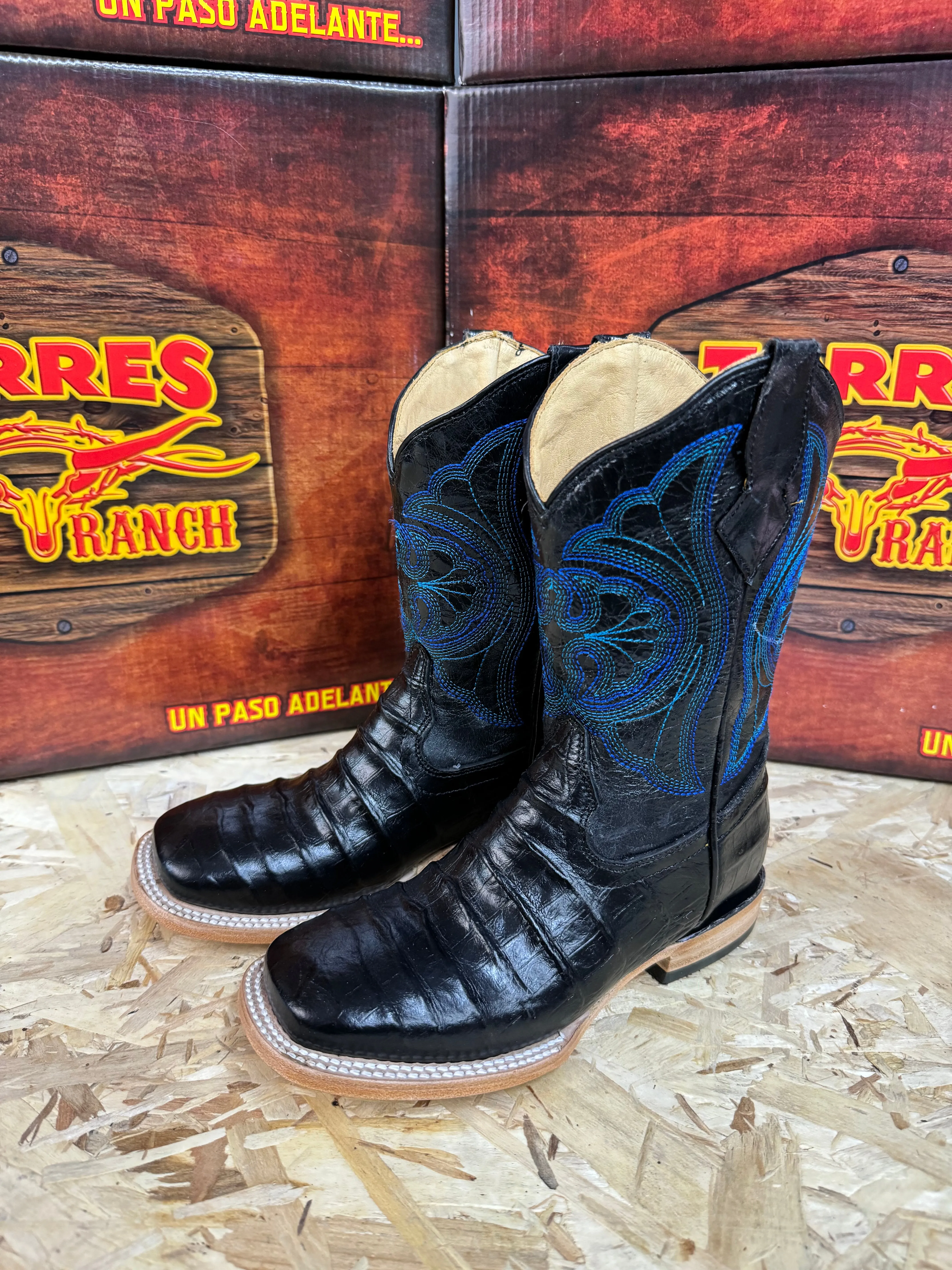 LOMO COCO NEGRO KIDS TORRES BOOT TBR0366