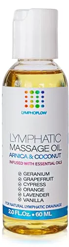 Lymphatic Drainage Massage Oil