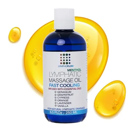 Lymphatic Drainage Massage Oil