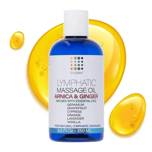 Lymphatic Drainage Massage Oil