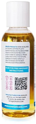Lymphatic Drainage Massage Oil