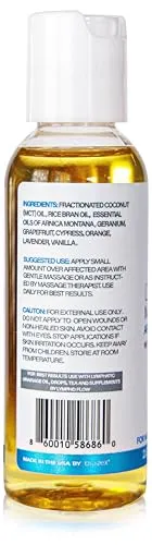 Lymphatic Drainage Massage Oil