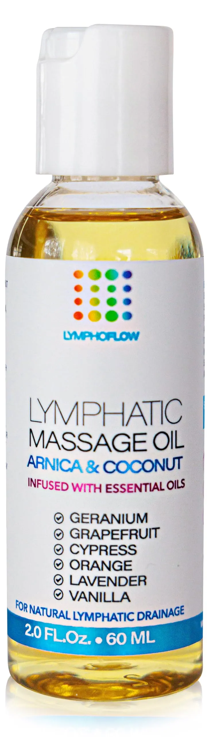 Lymphatic Drainage Massage Oil