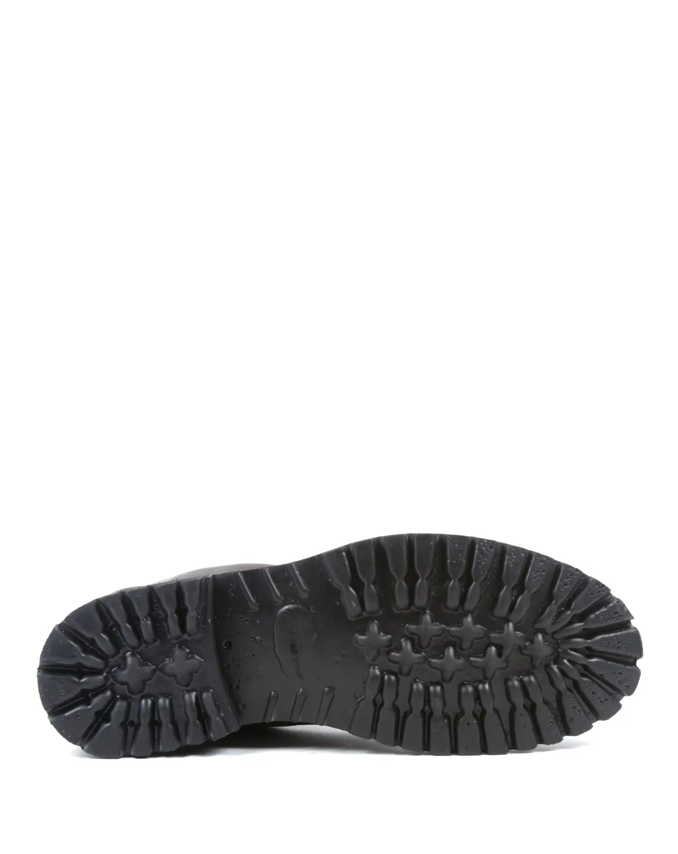 M-EZRA Brown Leather Lace-up Boots