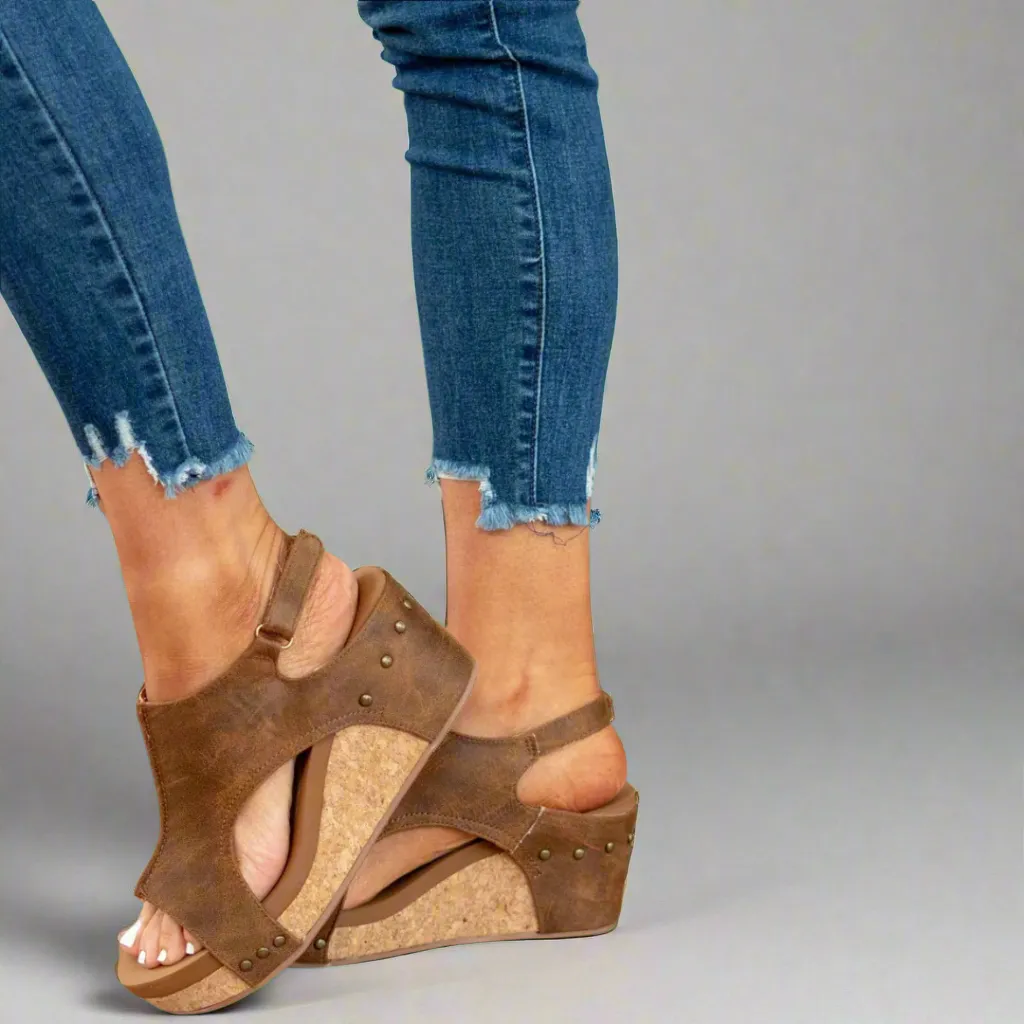 Mable | Handcrafted Orthopedic Sandals for Maximum Comfort