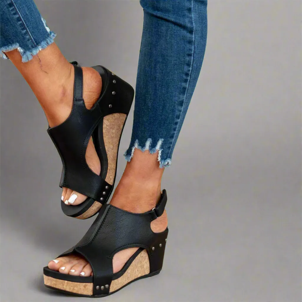Mable | Handcrafted Orthopedic Sandals for Maximum Comfort