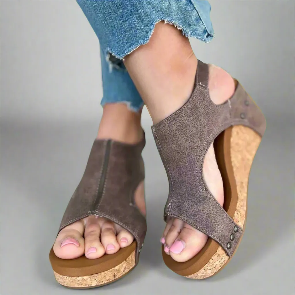 Mable | Handcrafted Orthopedic Sandals for Maximum Comfort