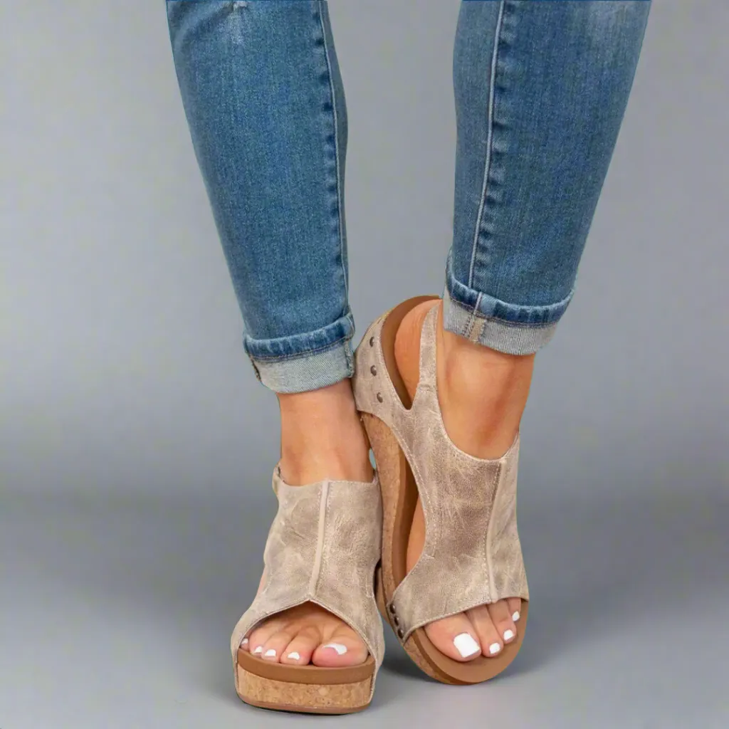 Mable | Handcrafted Orthopedic Sandals for Maximum Comfort