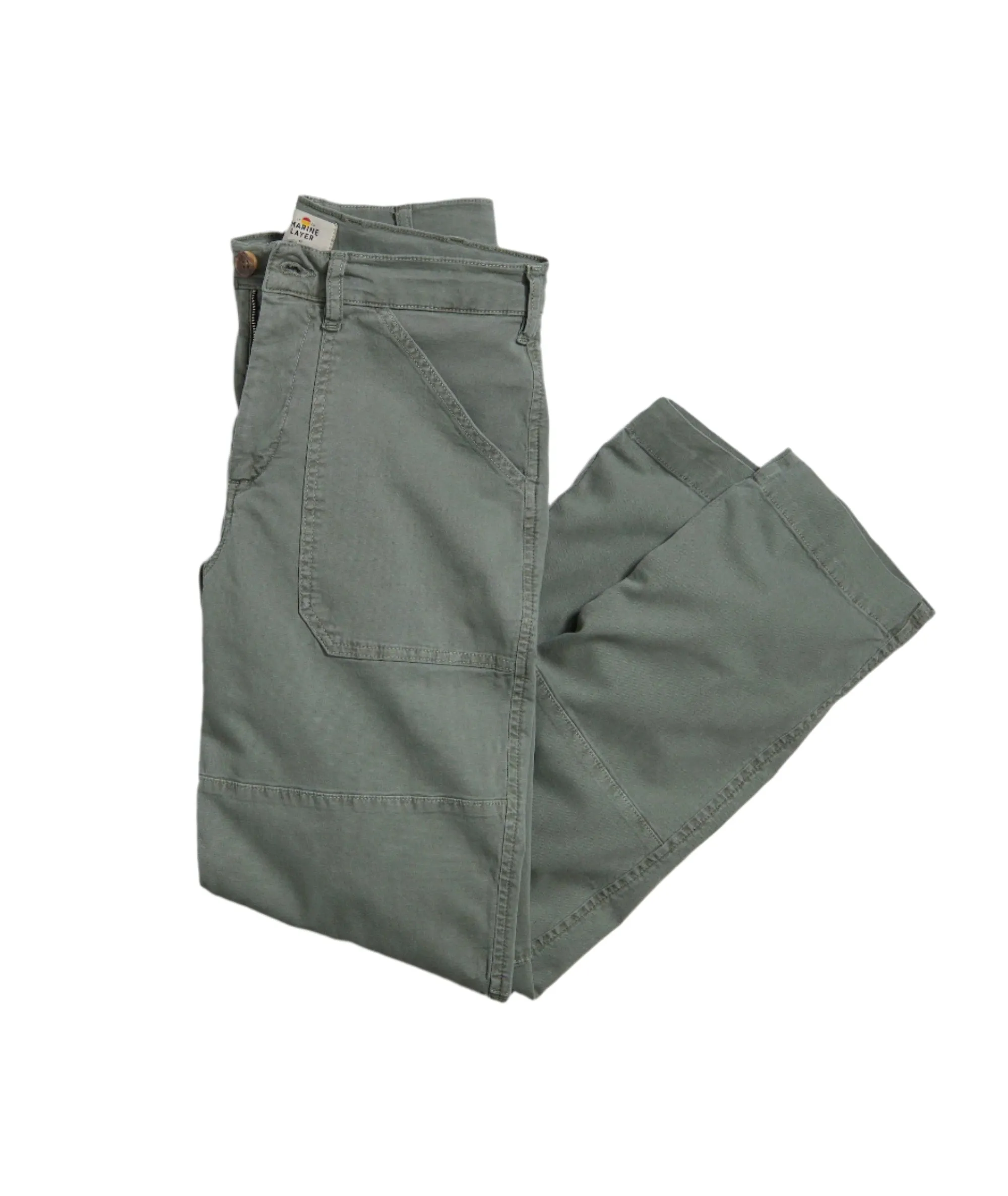 Marine Layer Breyer Utility Pant - Vetiver
