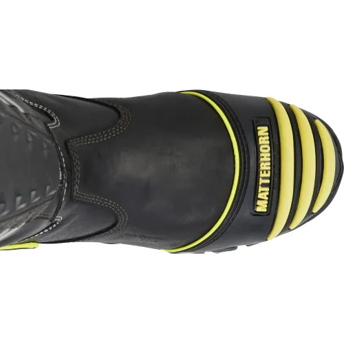 Matterhorn Men's Muckmen 15" Composite Toe Waterproof Metguard Pull-On Work Boot- MTC703