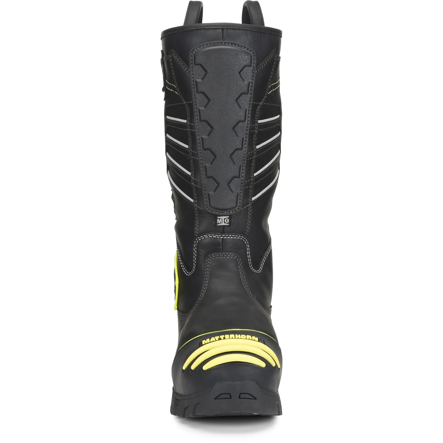 Matterhorn Men's Muckmen 15" Composite Toe Waterproof Metguard Pull-On Work Boot- MTC703