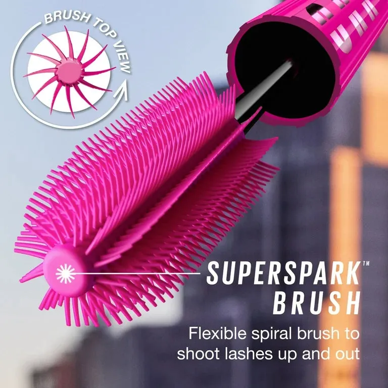 Maybelline Lash Sensational Firework Volume and Length Mascara 801 Very Black (Made in Usa)