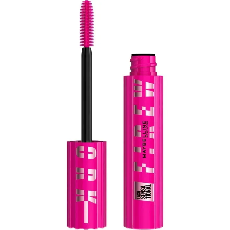 Maybelline Lash Sensational Firework Volume and Length Mascara 801 Very Black (Made in Usa)
