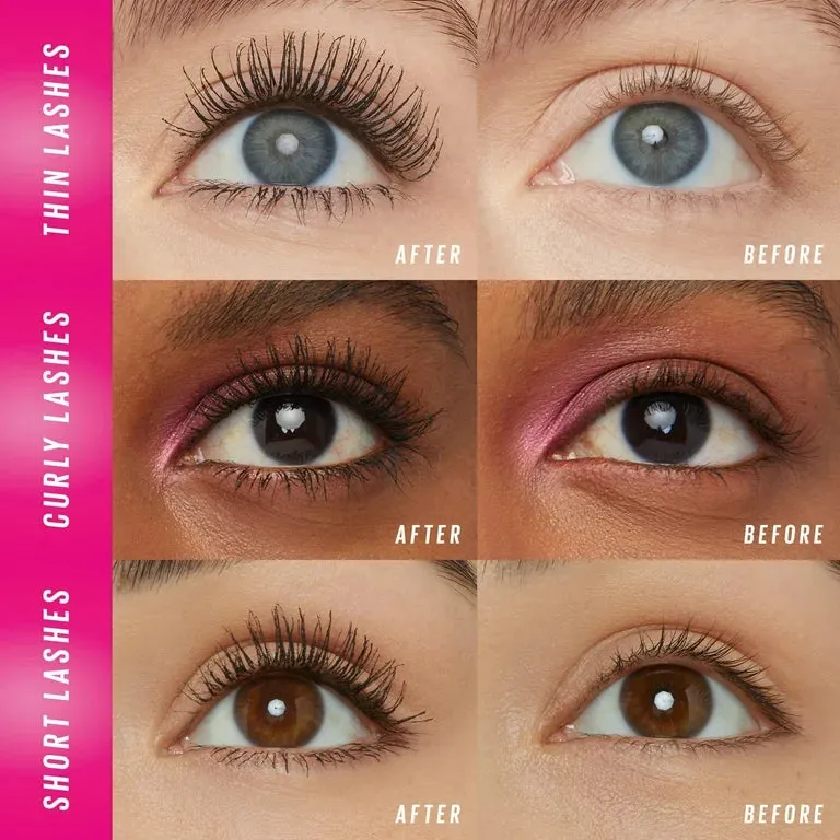 Maybelline Lash Sensational Firework Volume and Length Mascara 801 Very Black (Made in Usa)