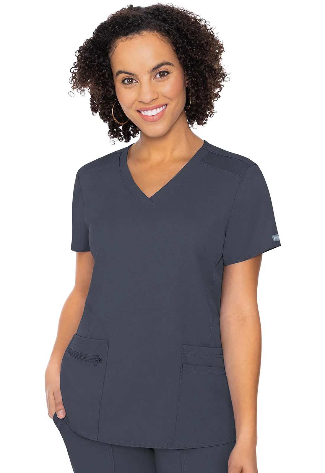 Med Couture MC Touch 4 Pocket Top