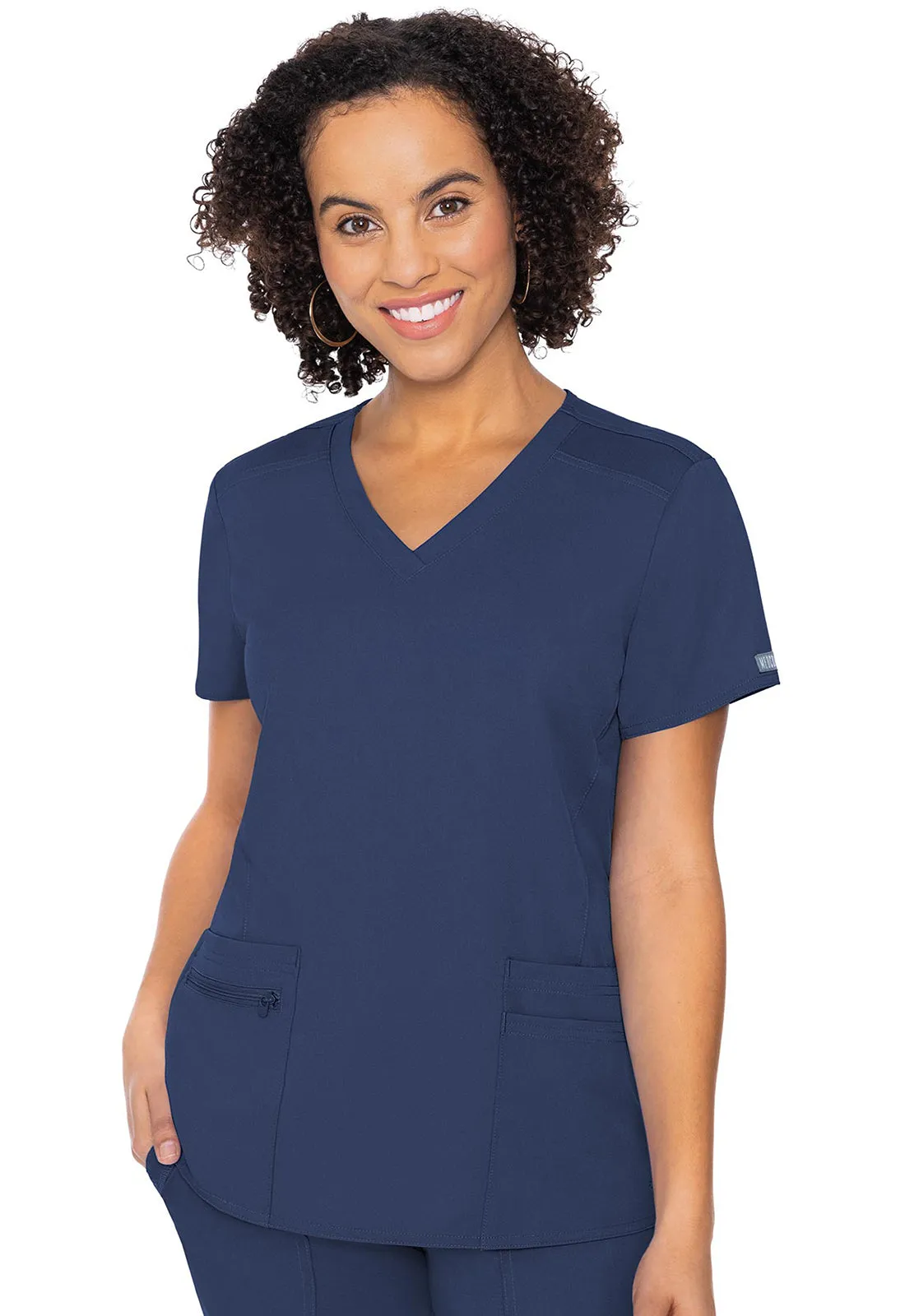 Med Couture MC Touch 4 Pocket Top