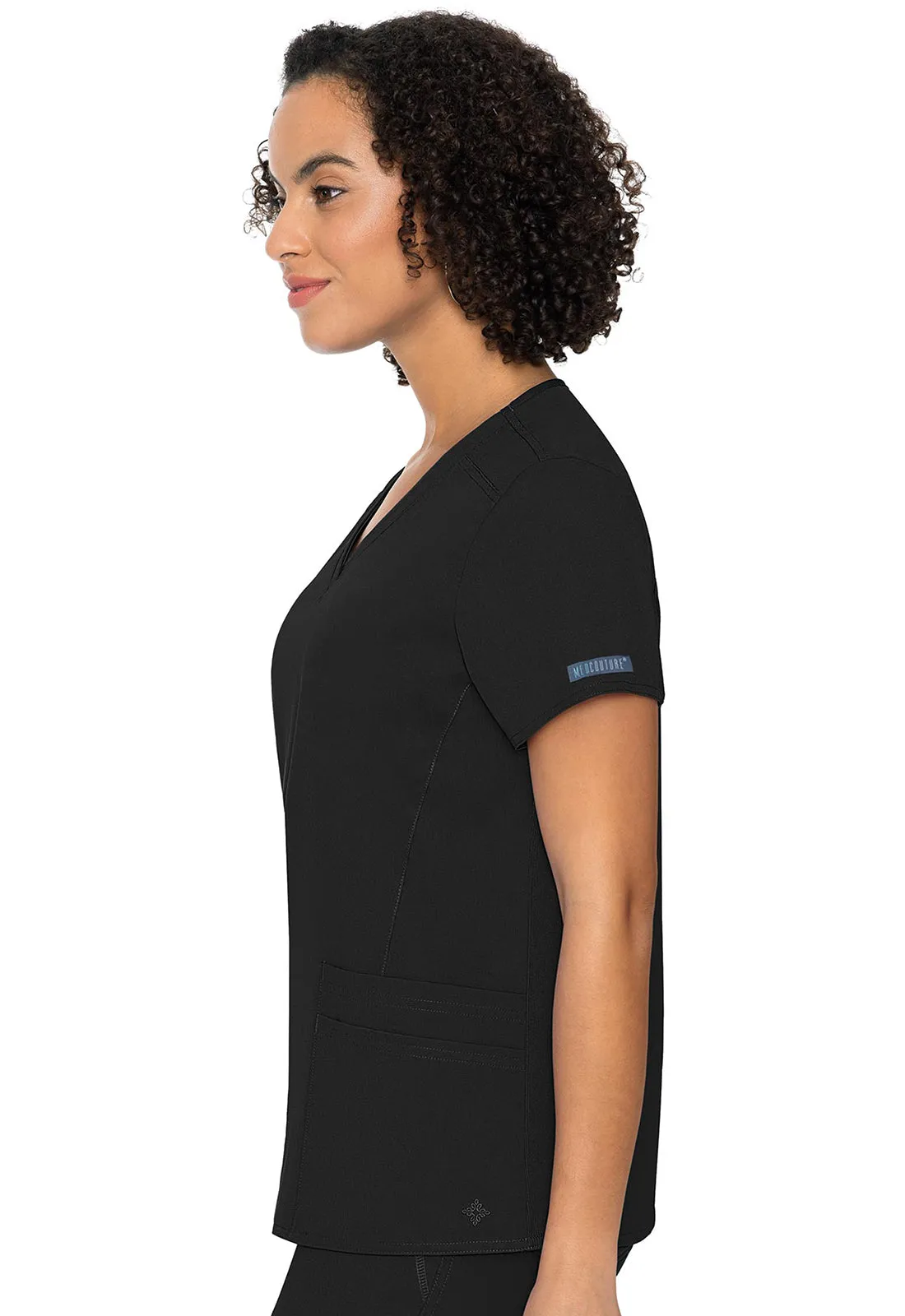 Med Couture MC Touch 4 Pocket Top
