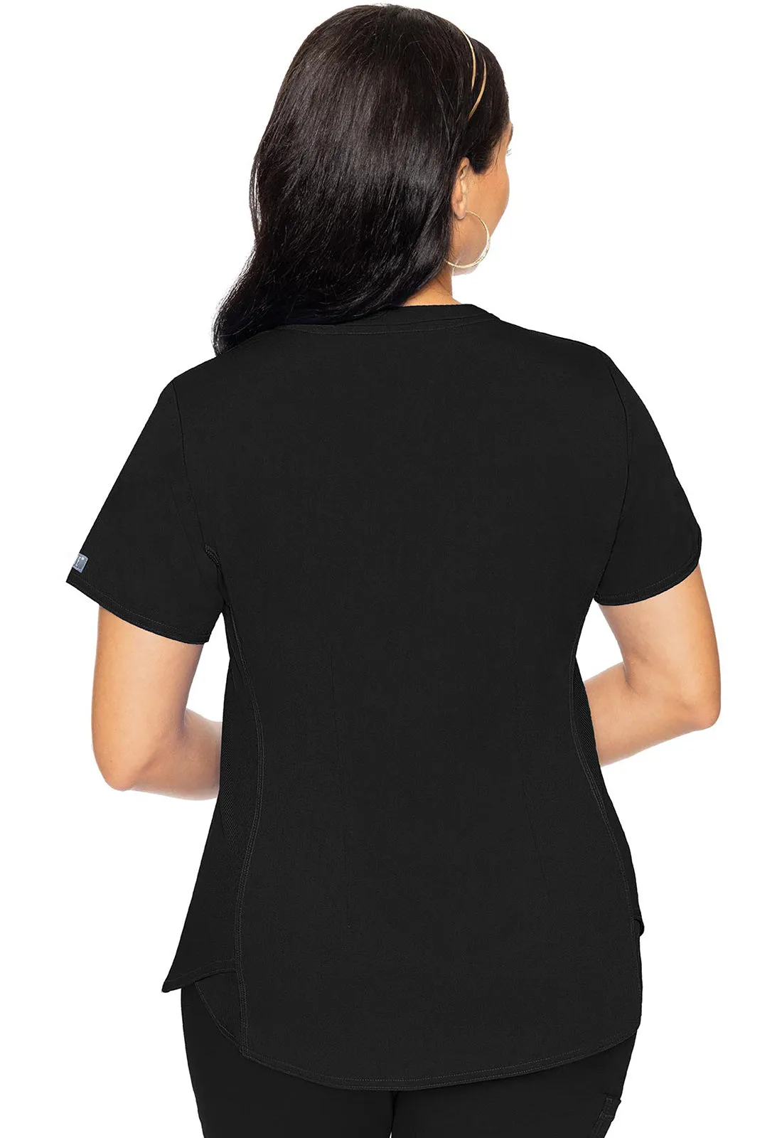 Med Couture - V-Neck Shirttail