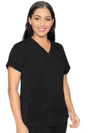 Med Couture - V-Neck Shirttail