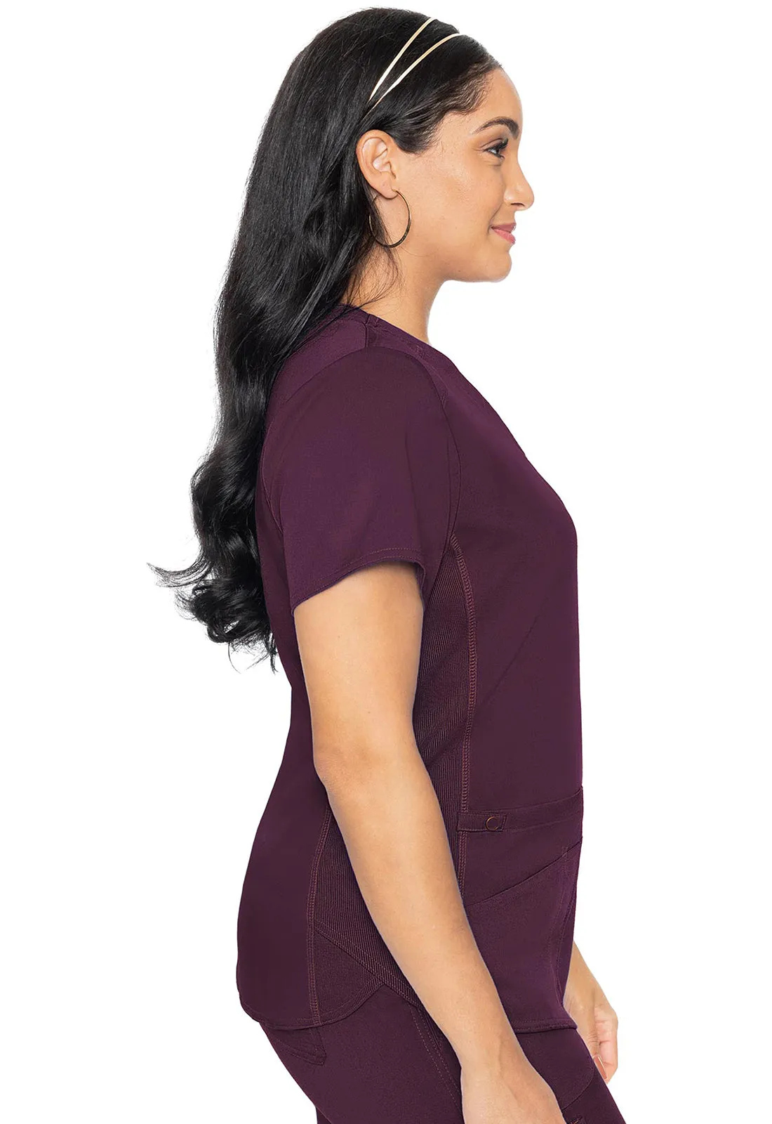 Med Couture - V-Neck Shirttail
