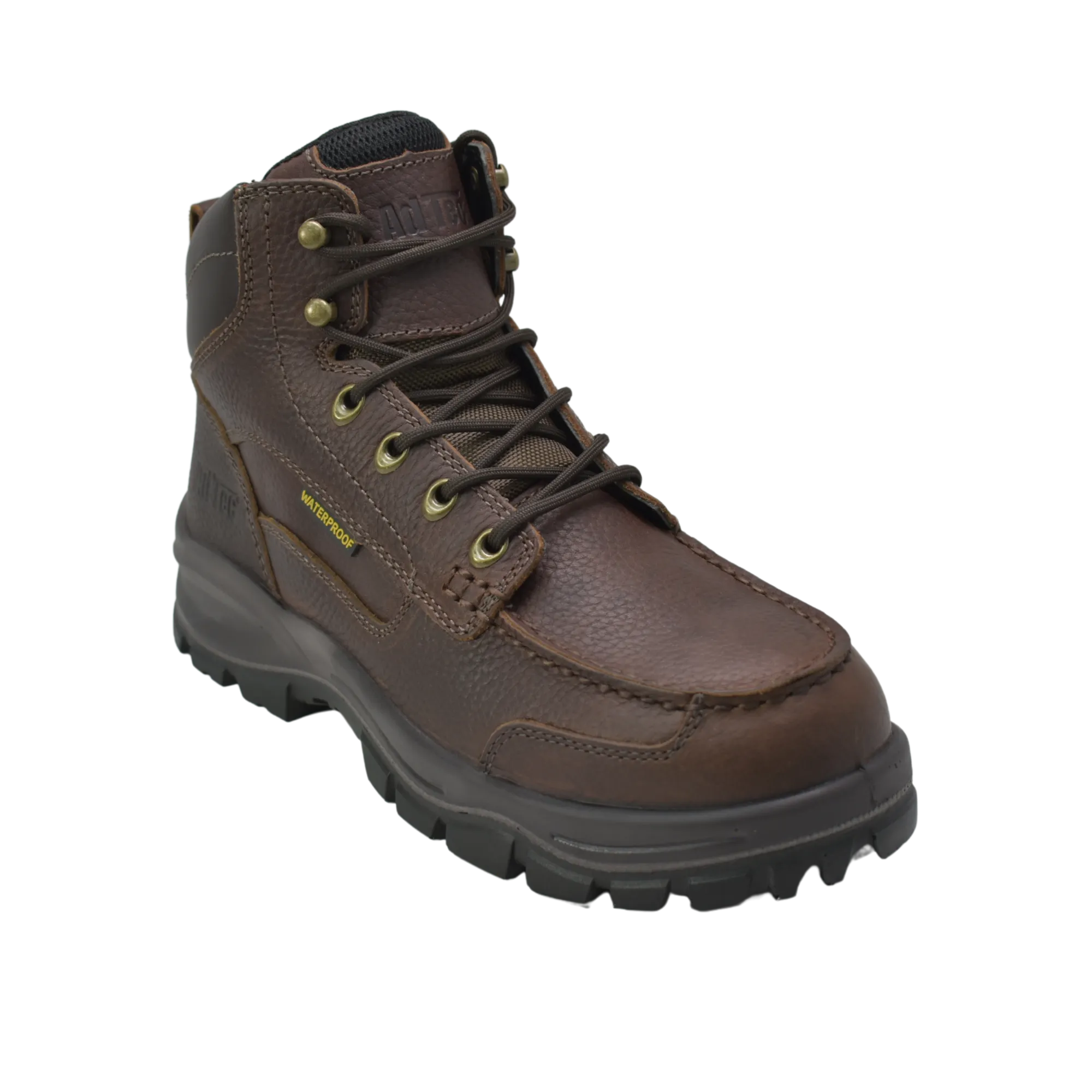 Men 6" Moc Toe Waterproof Work Boots - 1031