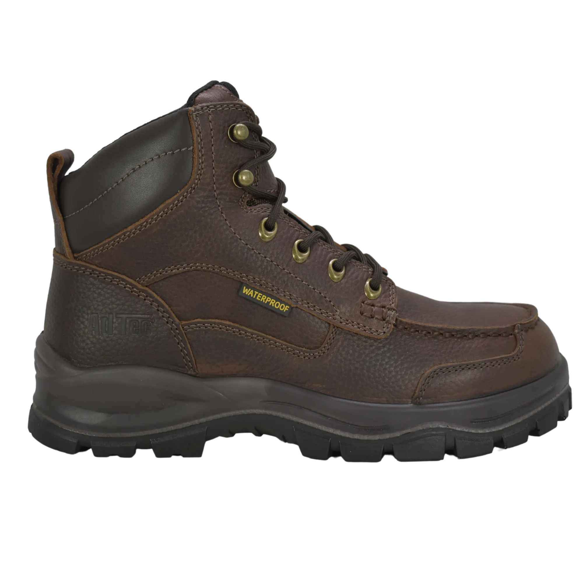 Men 6" Moc Toe Waterproof Work Boots - 1031
