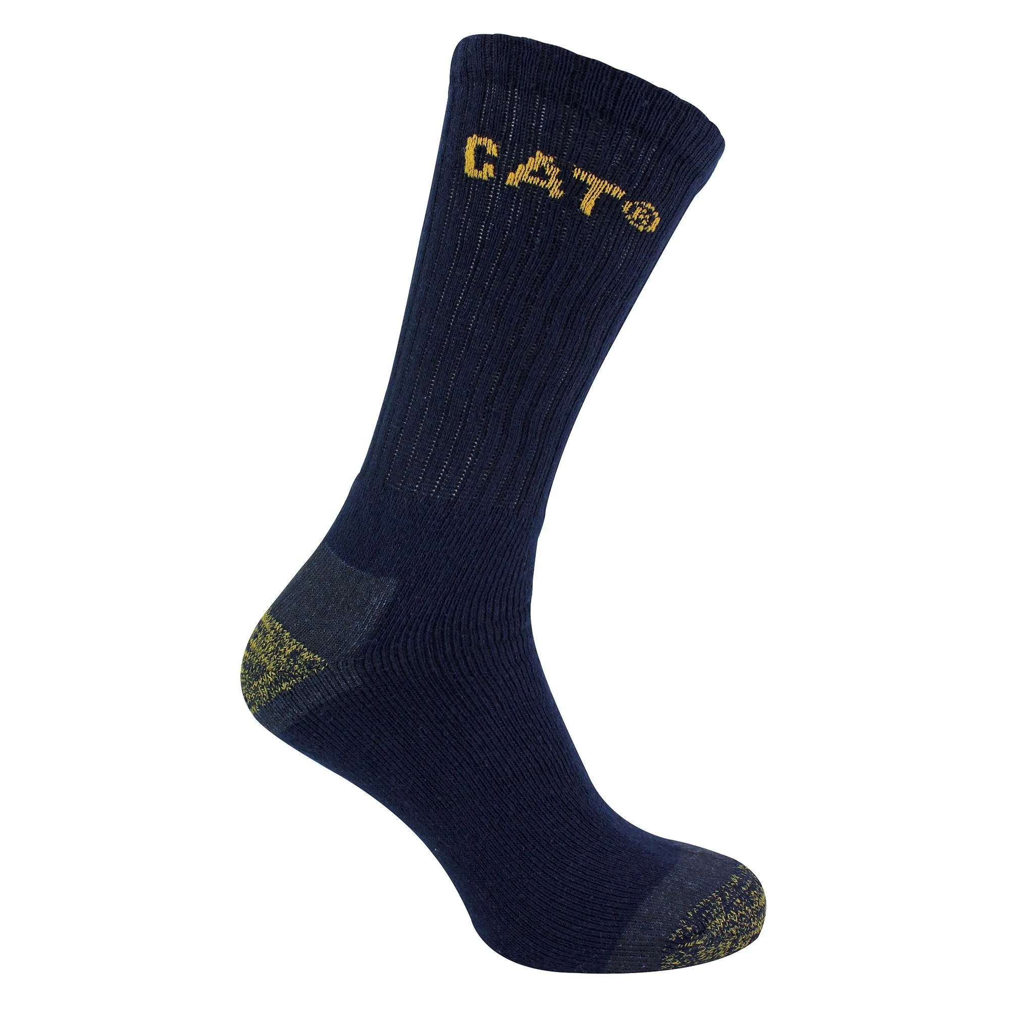 Mens 4 Pack Premium Cotton Work Socks