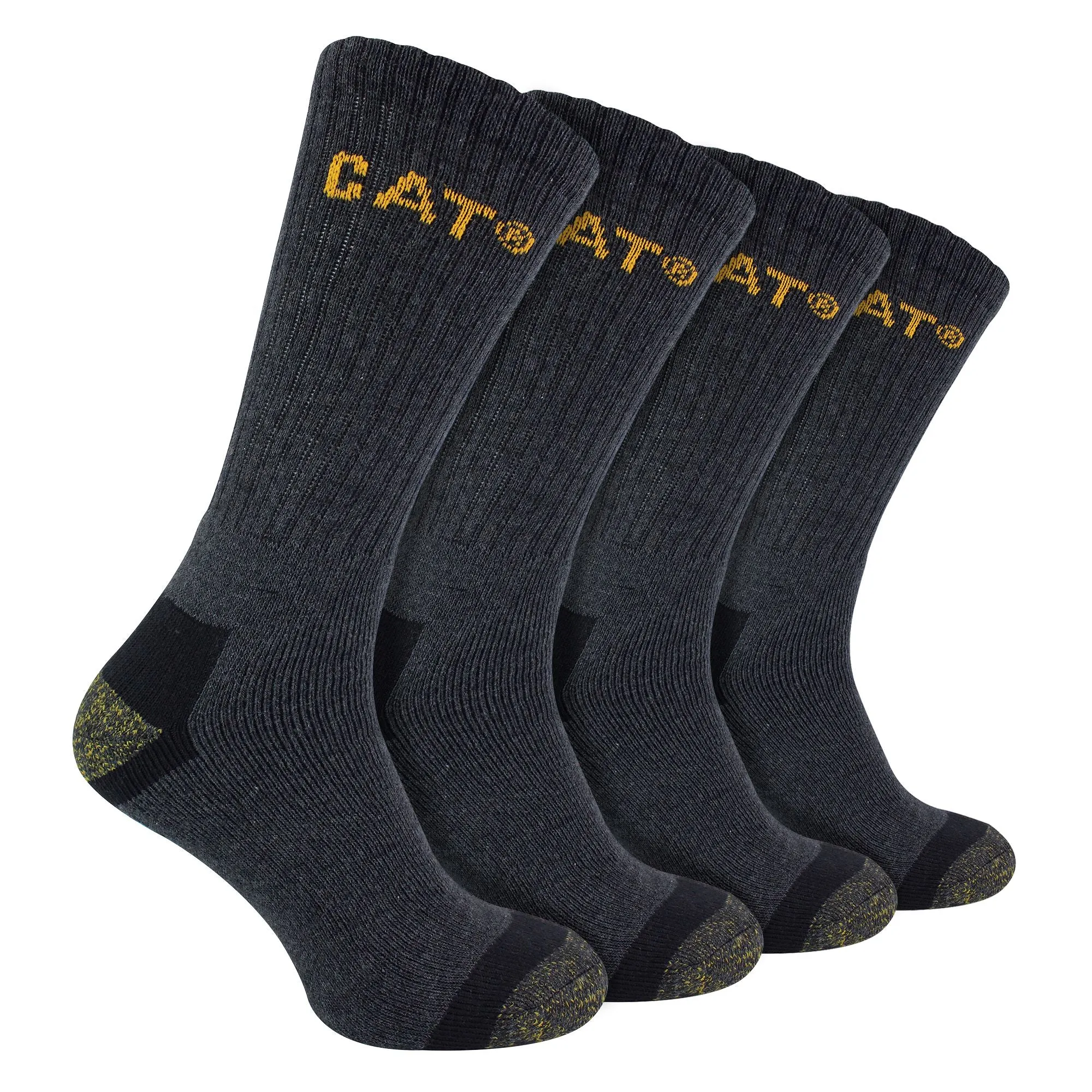 Mens 4 Pack Premium Cotton Work Socks