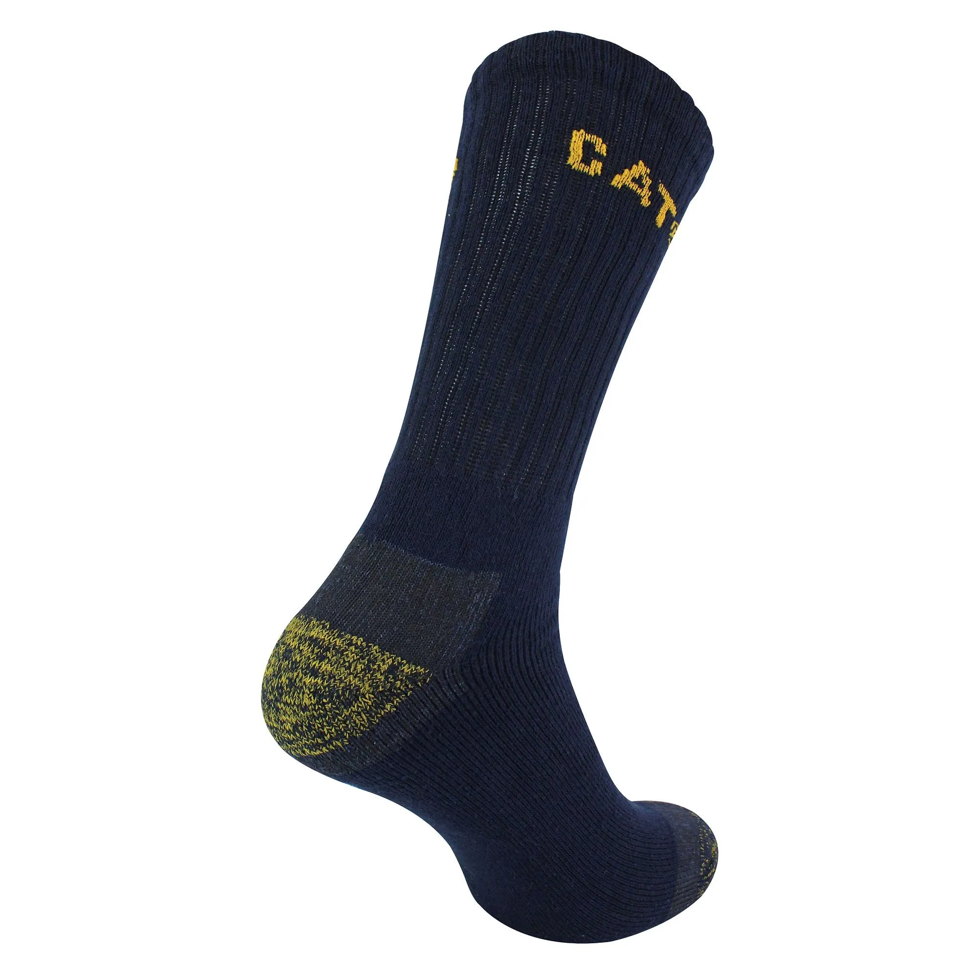 Mens 4 Pack Premium Cotton Work Socks