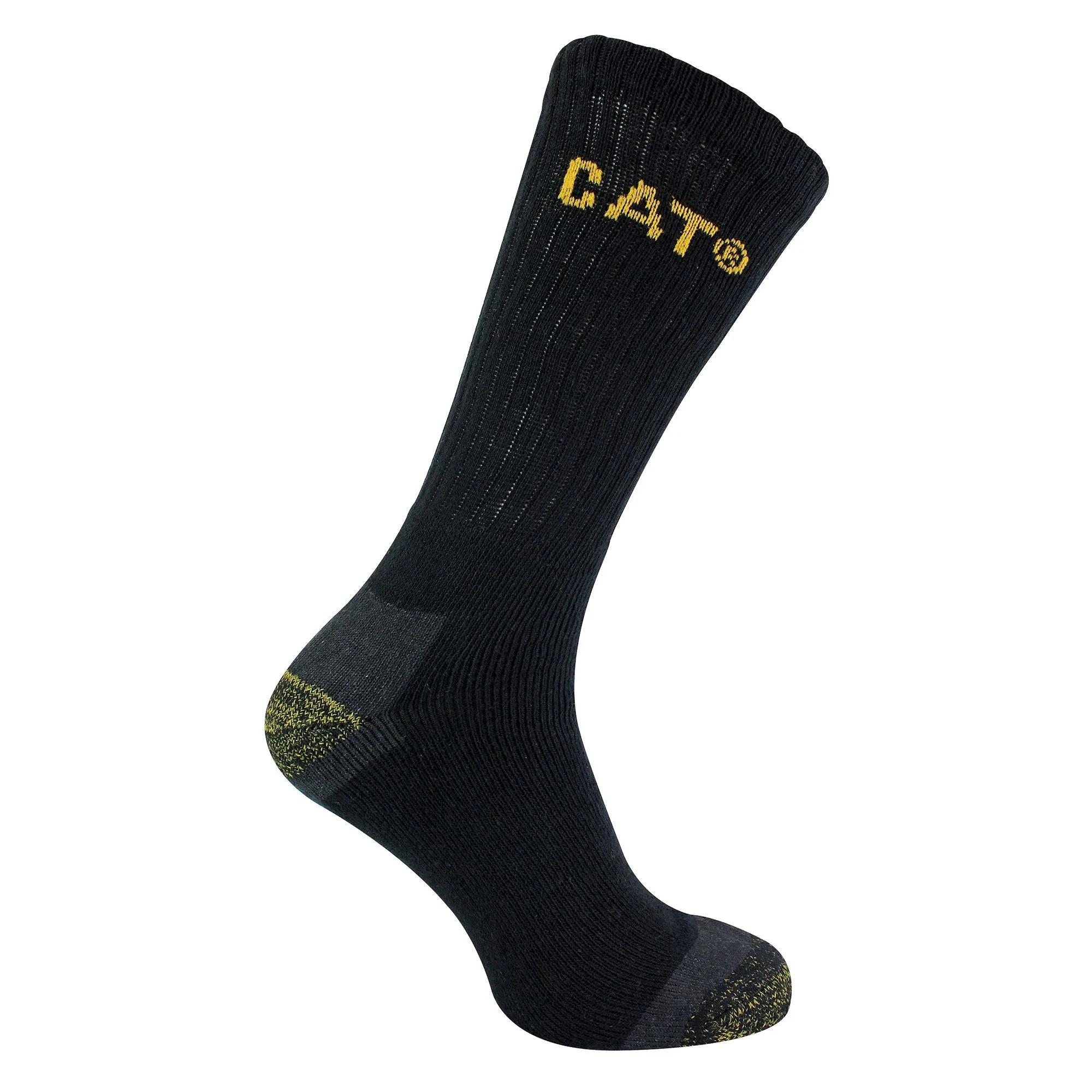 Mens 4 Pack Premium Cotton Work Socks