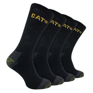 Mens 4 Pack Premium Cotton Work Socks