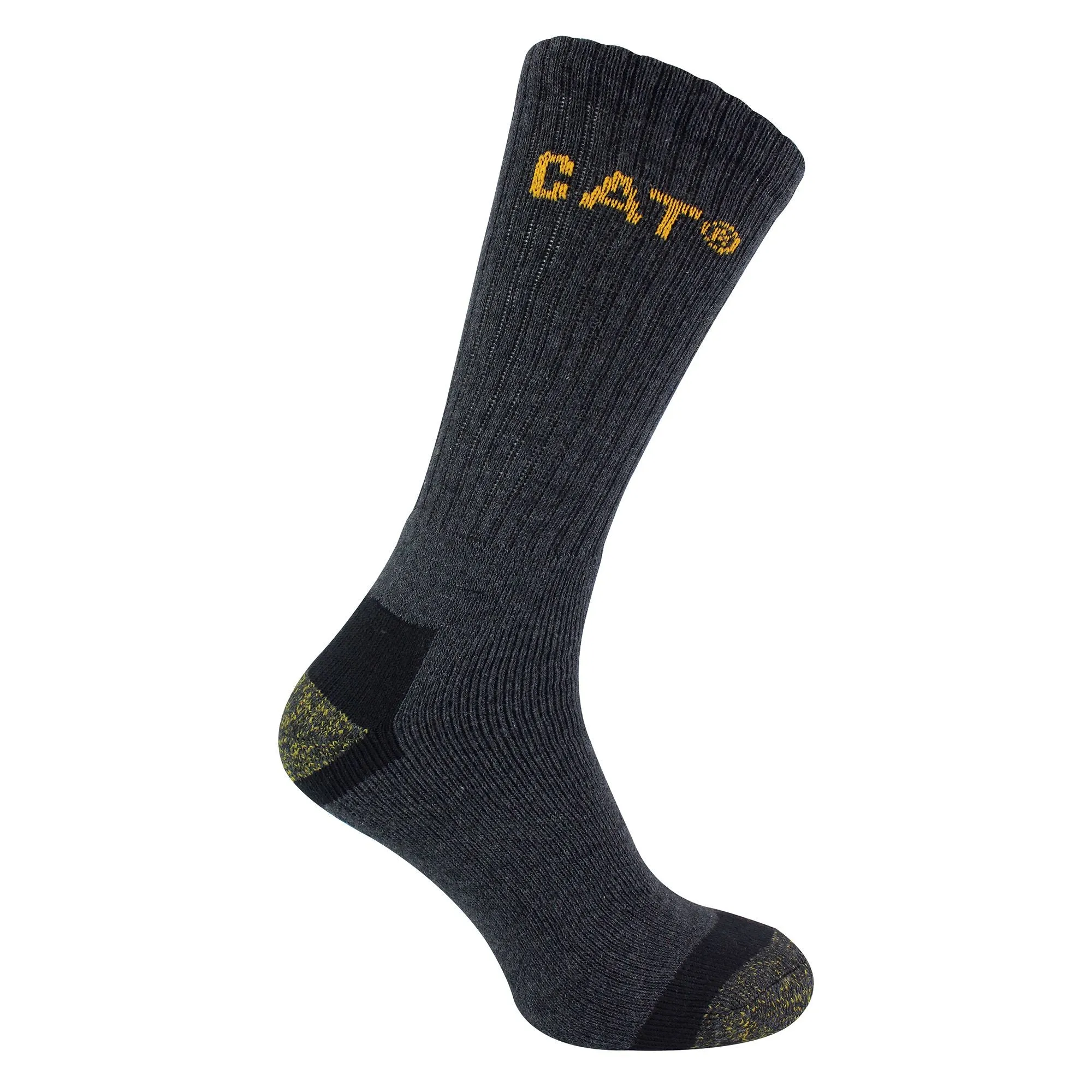 Mens 4 Pack Premium Cotton Work Socks
