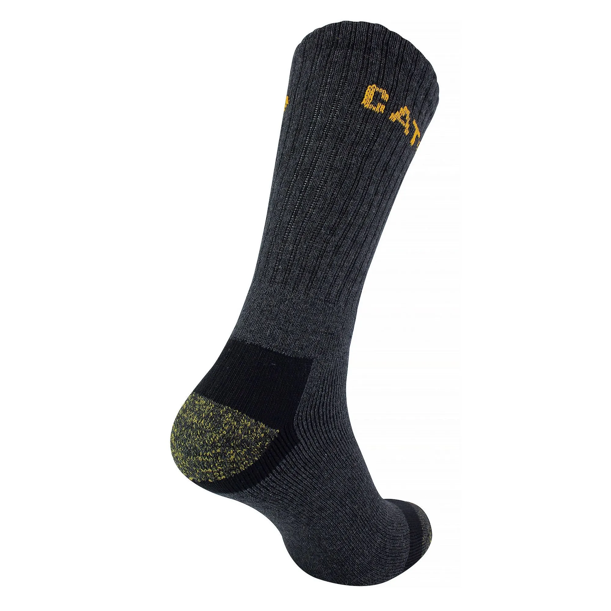 Mens 4 Pack Premium Cotton Work Socks
