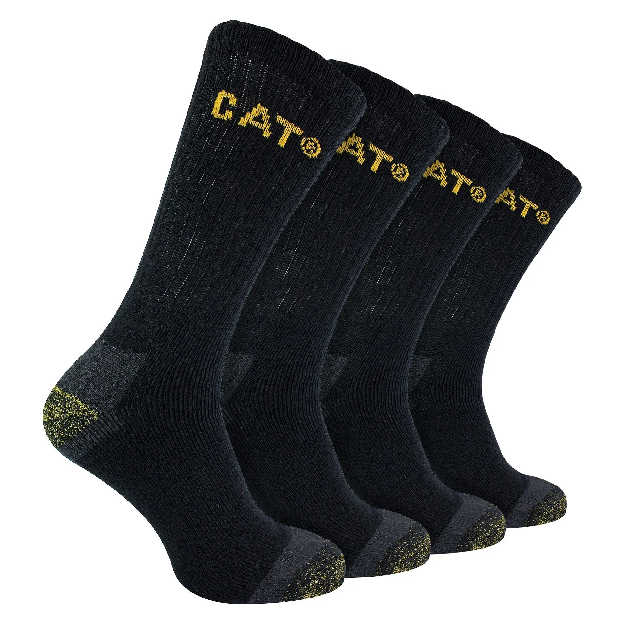 Mens 4 Pack Premium Cotton Work Socks