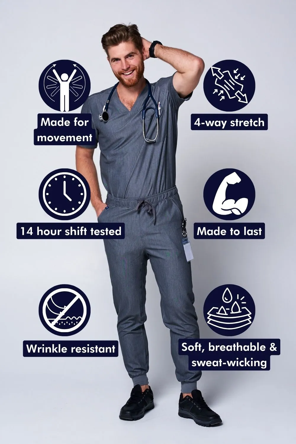 Men's 5-Pocket Jogger