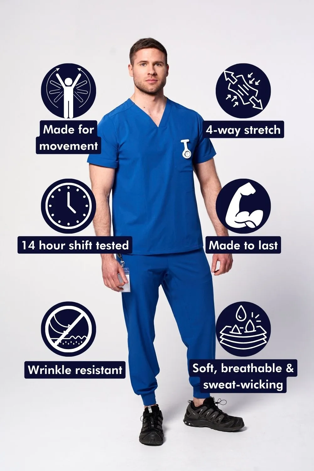 Men's 5-Pocket Jogger
