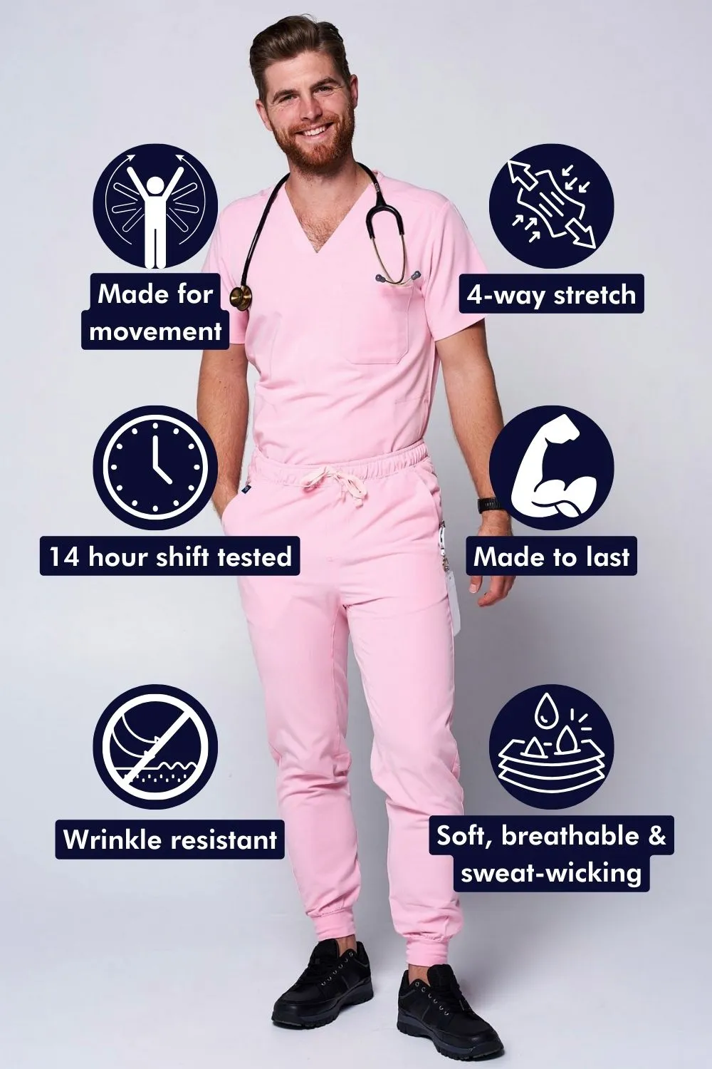 Men's 5-Pocket Jogger