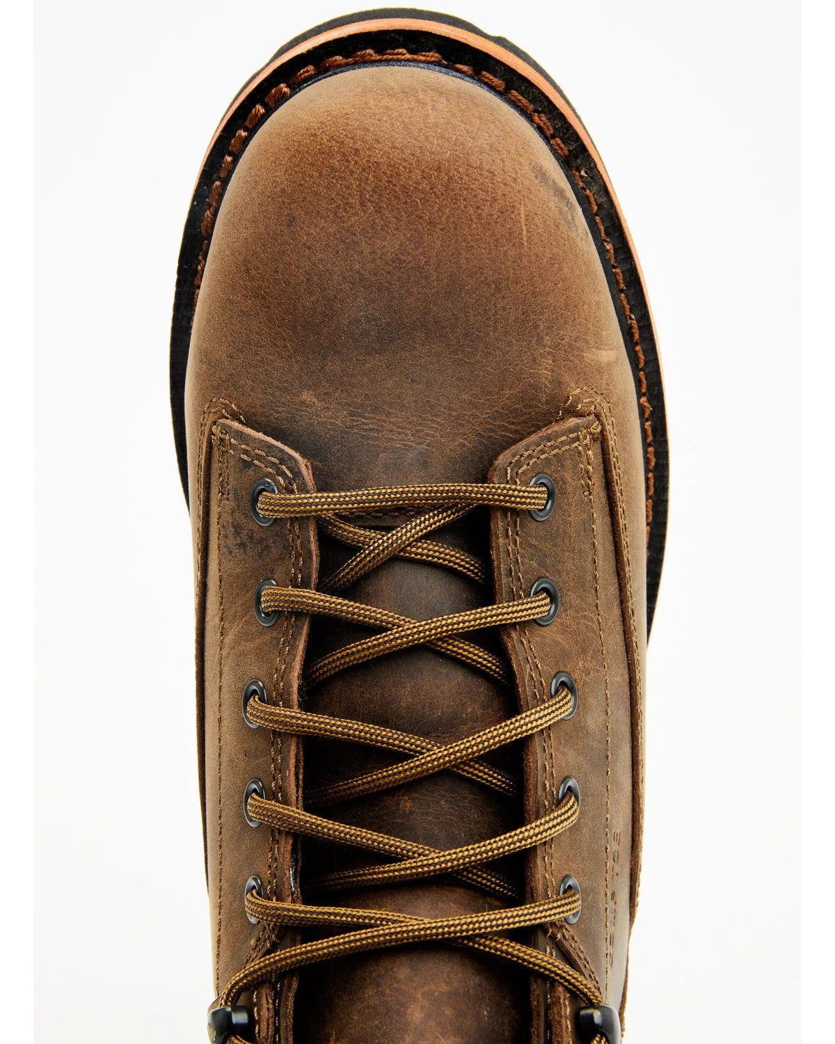Men's 8" Insulated Lace-Up Waterproof Work Boots - Composite Toe