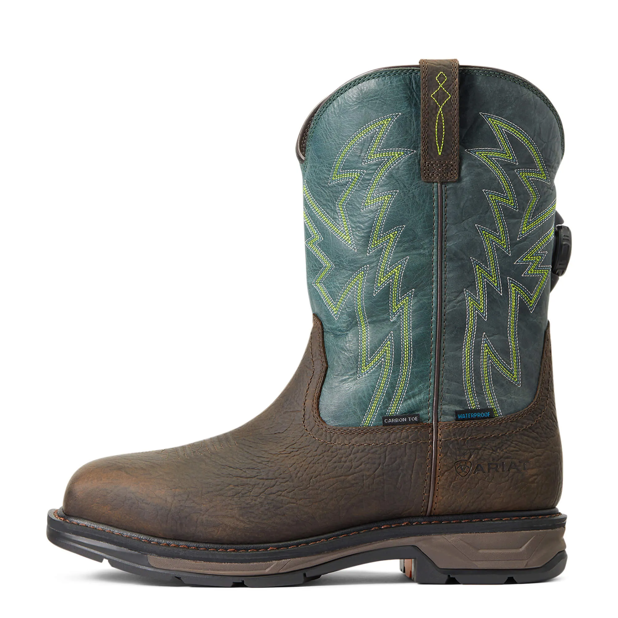 MEN'S ARIAT 10038924 WorkHog XT BOA Waterproof Carbon Toe Work Boot
