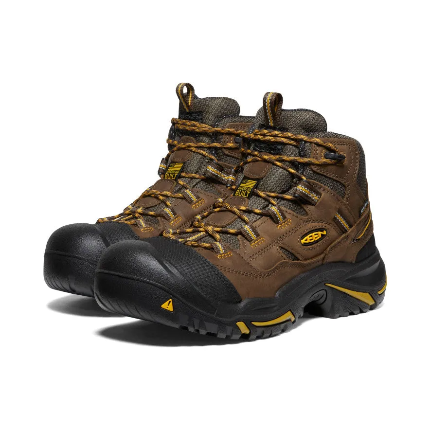 Men's Braddock Waterproof Mid (Steel Toe)