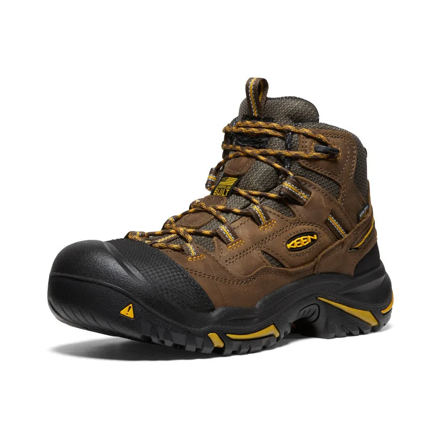 Men's Braddock Waterproof Mid (Steel Toe)
