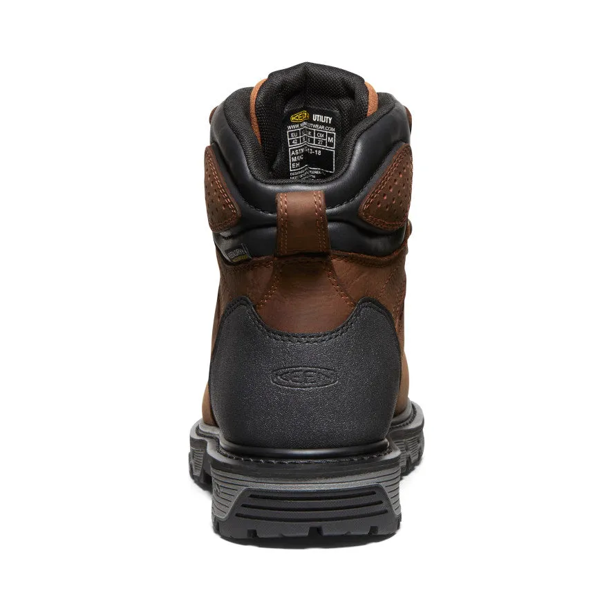 Men's Camden 6" Waterproof Boot (Carbon-Fiber Toe)