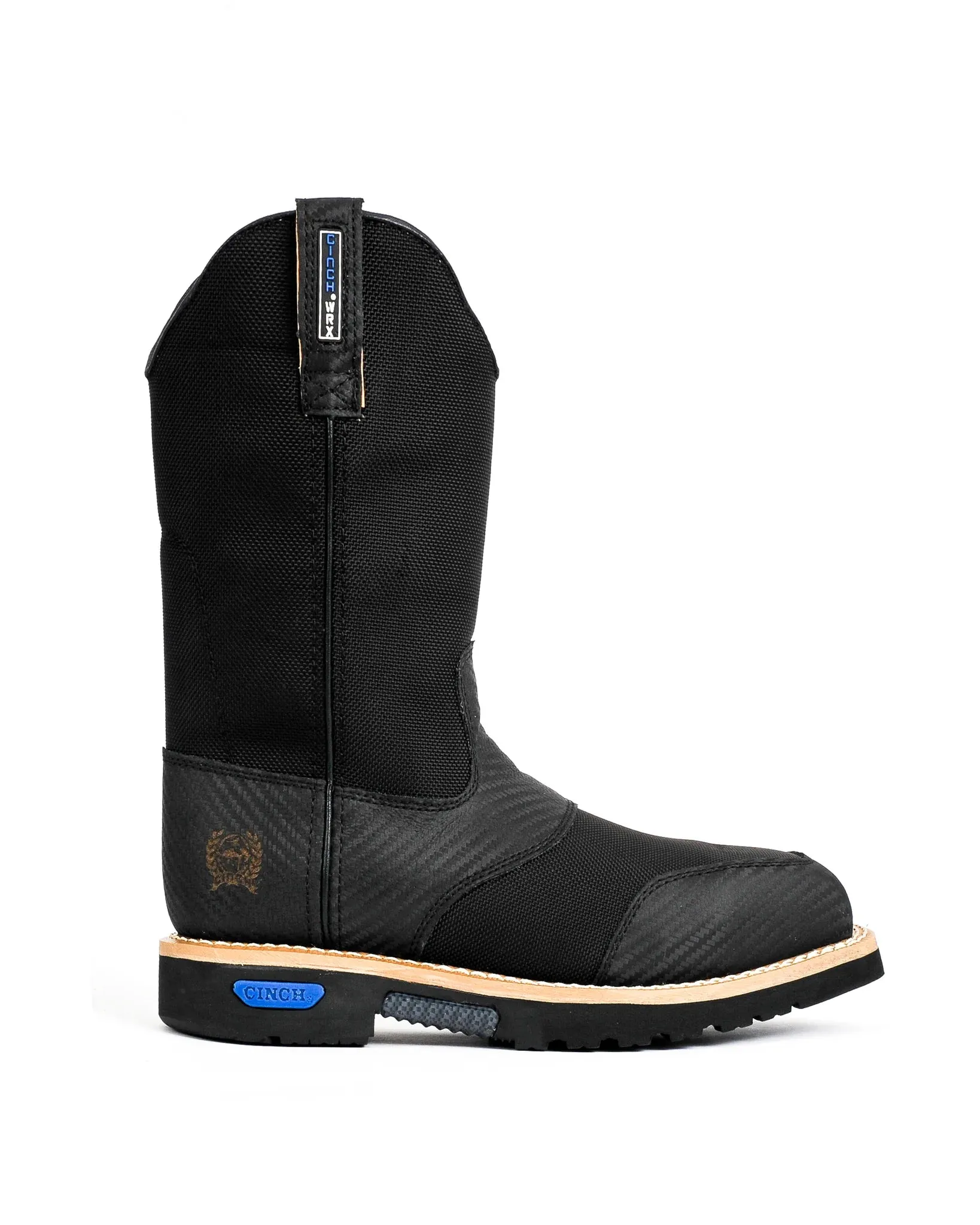 MEN'S CINCH SAFETY SQUARE TOE WORK BOOTS WXM107SW