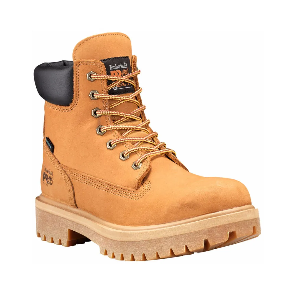 Men's Direct Attach 6" Soft Toe Waterproof Work Boot (TB065030)