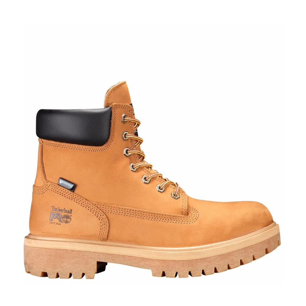 Men's Direct Attach 6" Soft Toe Waterproof Work Boot (TB065030)
